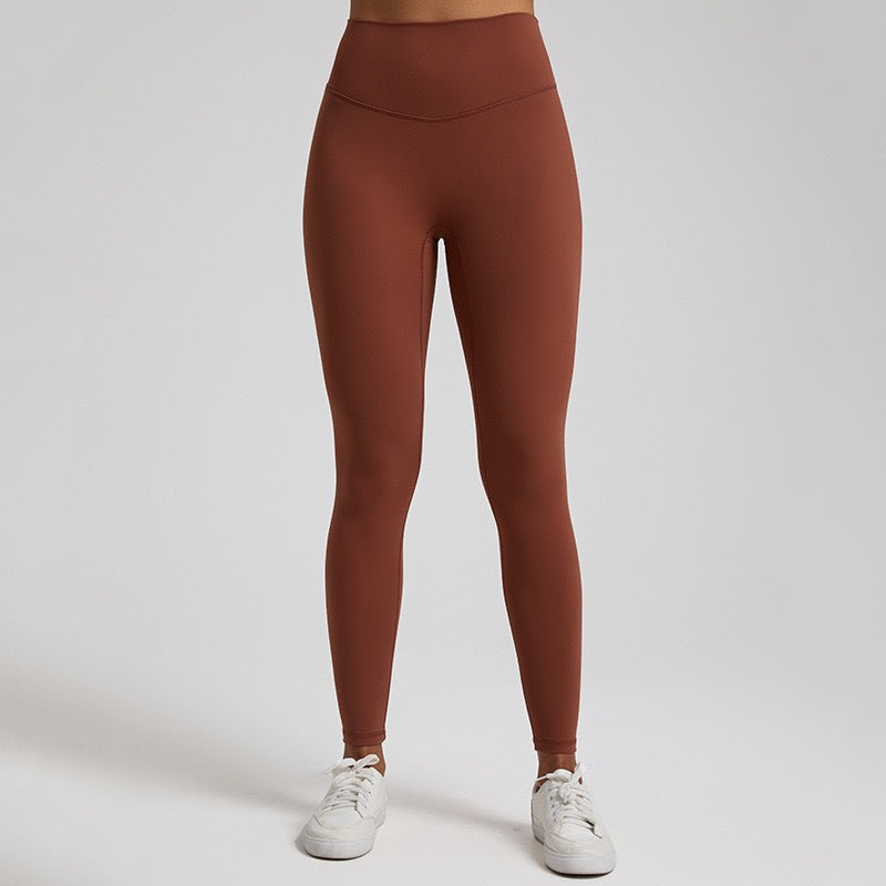 Soft Seamless Leggings That Shape, Stretch, and Support