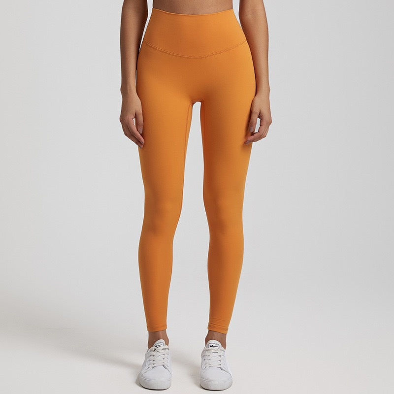 Soft Seamless Leggings That Shape, Stretch, and Support