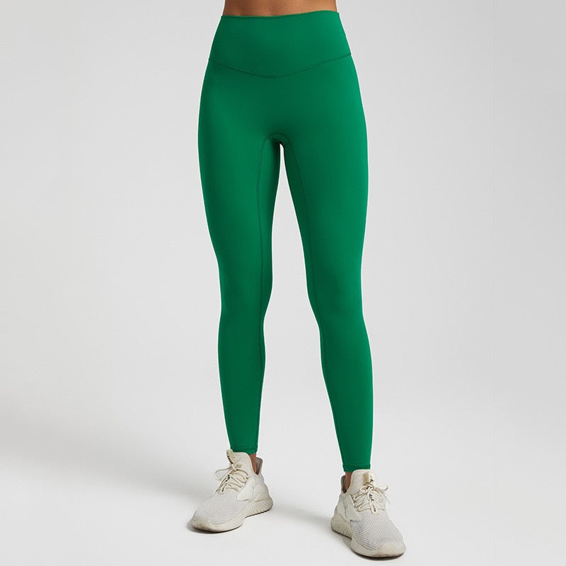 Soft Seamless Leggings That Shape, Stretch, and Support