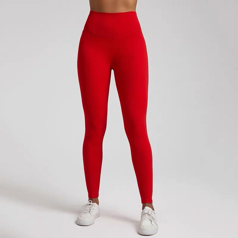 Soft Seamless Leggings That Shape, Stretch, and Support